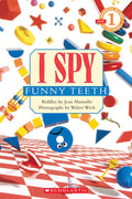 I Spy Funny Teeth Schrd - Jean Marzollo