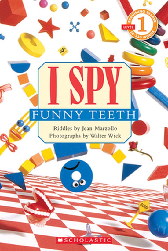 I Spy Funny Teeth Schrd - Jean Marzollo