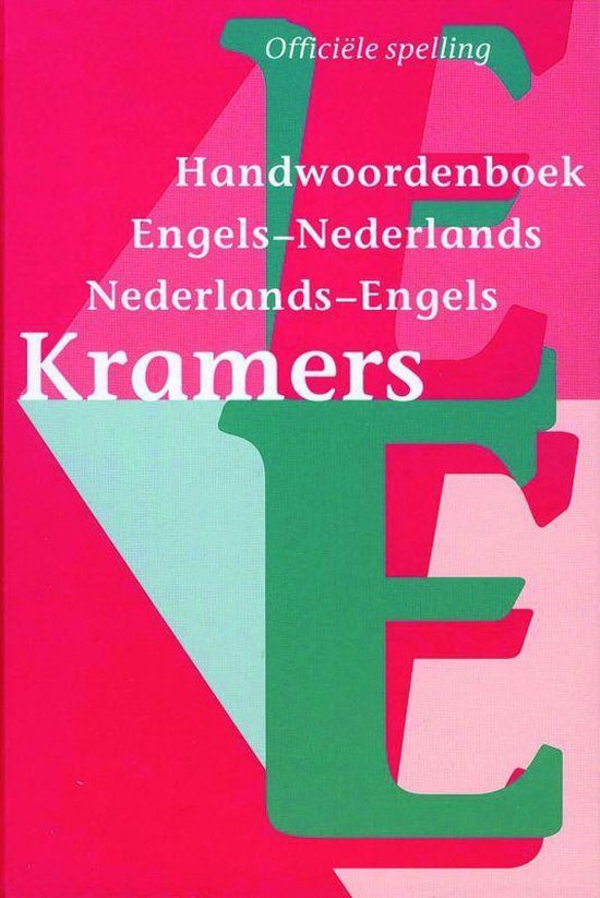 Kramers Handwoordenboek Eng Ned Ned Eng - Div.