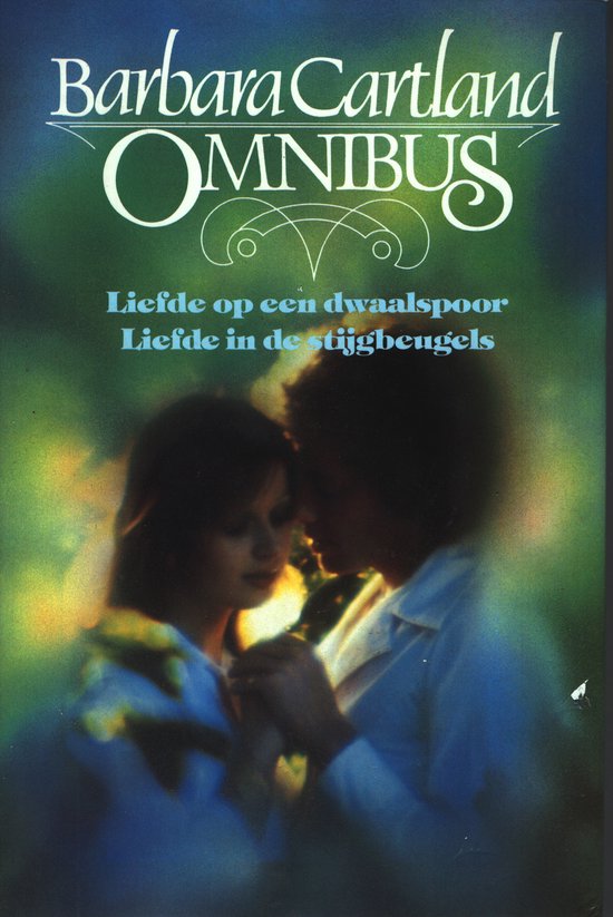 Omnibus Liefde op een dwaalspoor Liefde in de stijgbeugels - Cartland