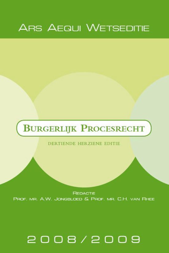 Burgerlijk Procesrecht