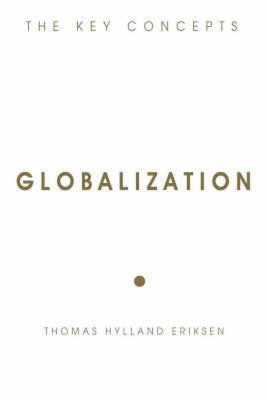 Globalization - Thomas Hylland Eriksen