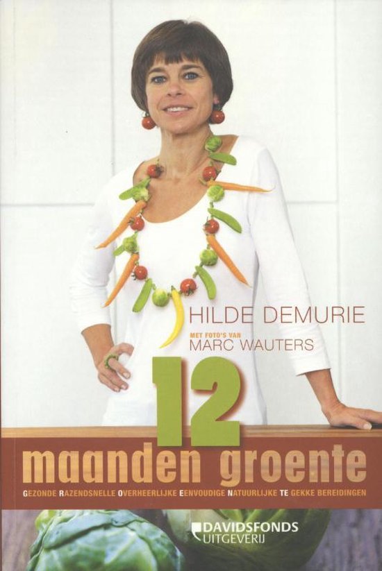 12 maanden groente - Hilde Demurie, Marc Wauters
