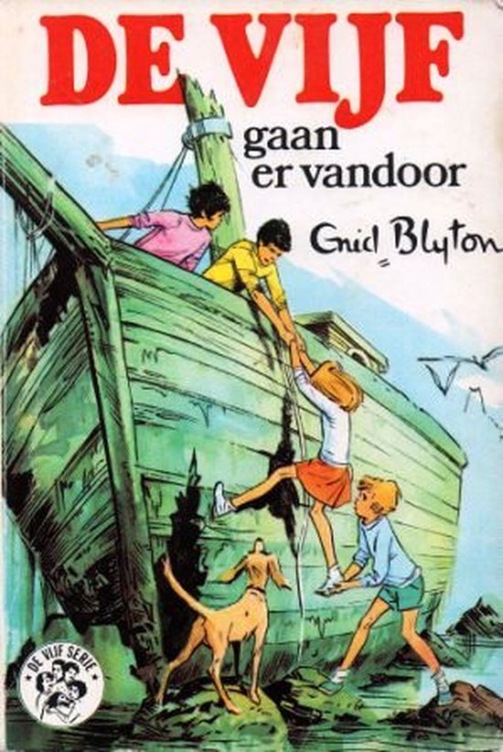 De vijf gaan er vandoor - Enid Blyton