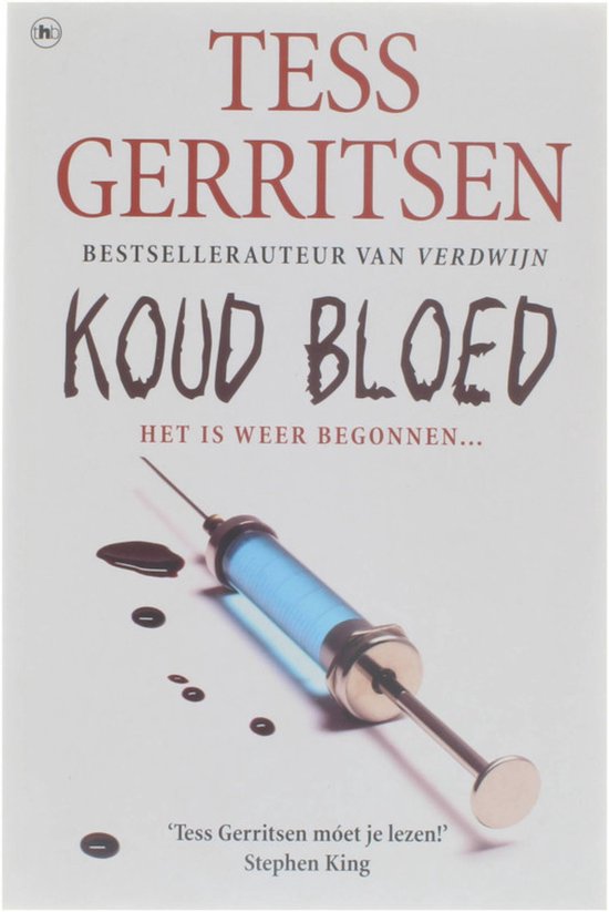 Koud bloed - Tess Gerritsen, T. Gerritsen