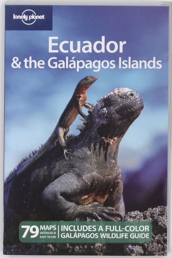 Lonely Planet Ecuador & Galapagos Islands / druk 8 - Regis St. Louis, Isabel Albiston