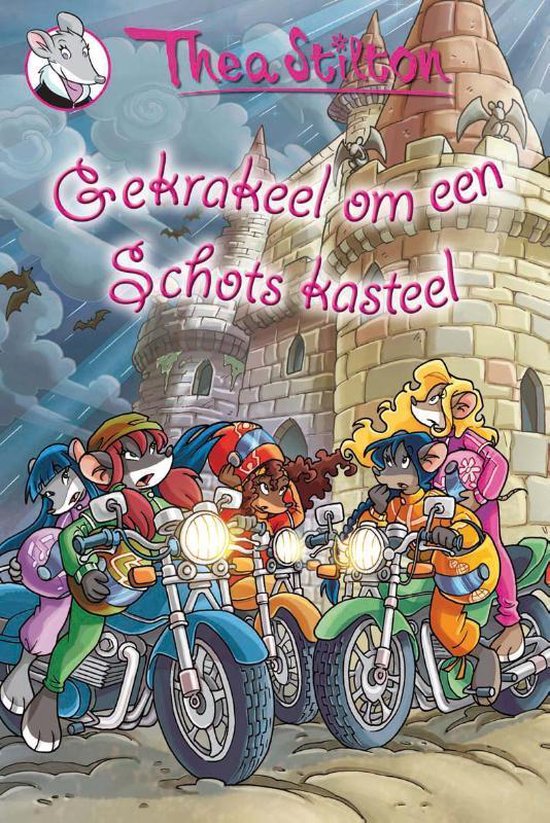 Thea Sisters 12 - Gekrakeel om een Schots kasteel - Thea Stilton