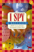 I Spy a Balloon - Jean Marzollo
