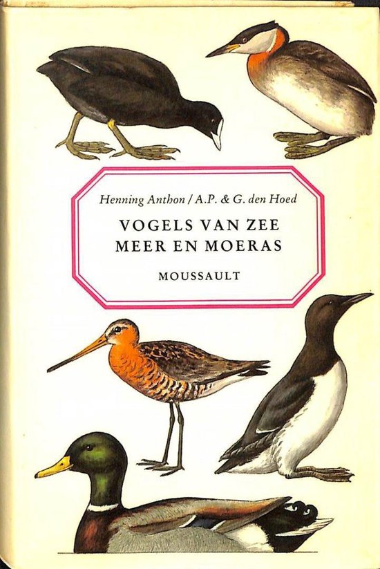 Vogels van zee meer en moeras - Anthon