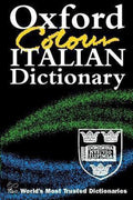 Oxf Colour Italian Dic UK Ed X - Mazza
