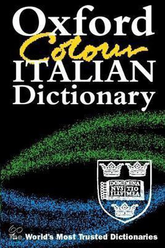 Oxf Colour Italian Dic UK Ed X - Mazza