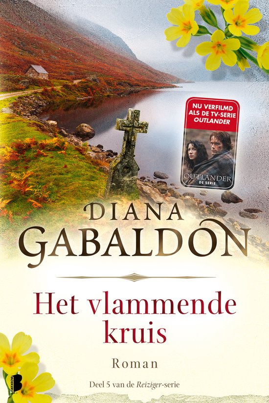 Reiziger 5 - Het vlammende kruis - Diana Gabaldon