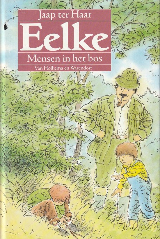 Eelke mensen in het bos - Haar, Alex de Wolf