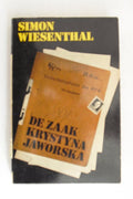 De zaak Krystyna Jaworska - Simon Wiesenthal