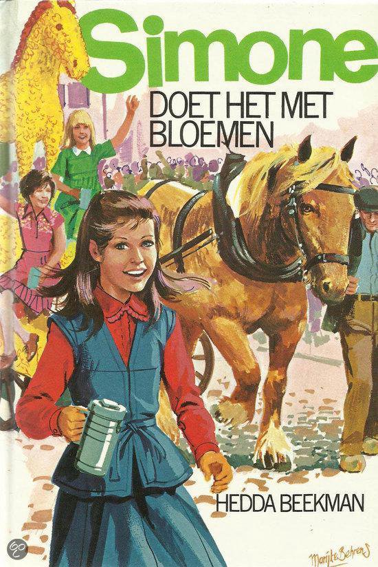 Simone doet het met bloemen - Hedda Beekman, Marijke Behrens