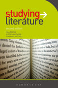 Studying Literature 2nd Ed - Paul Goring, Professor Jeremy Hawthorn