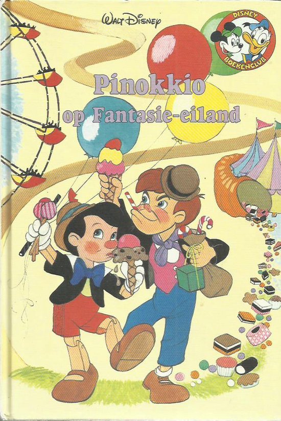 Pinokkio op fantasie - eiland