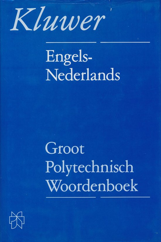 Groot Polytechn Wrdbk Eng - Ned