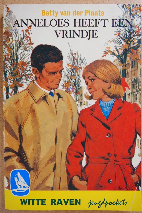 Anneloes heeft een vrindje - Betty van der Plaats