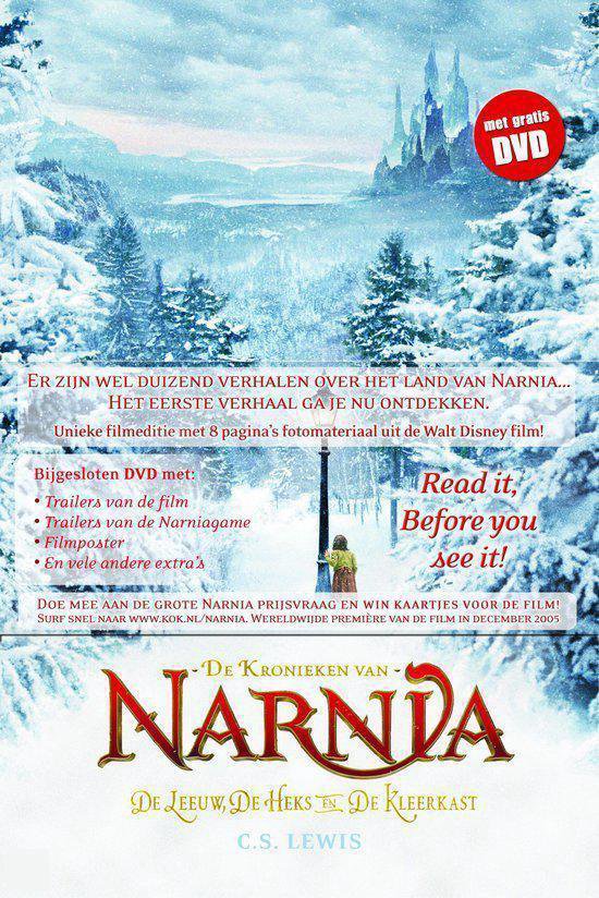 Narnia Met Dvd - C.S. Lewis