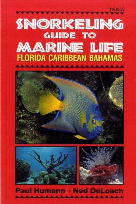 Snorkeling Guide To Marine Life - Paul Humann, Ned Deloach