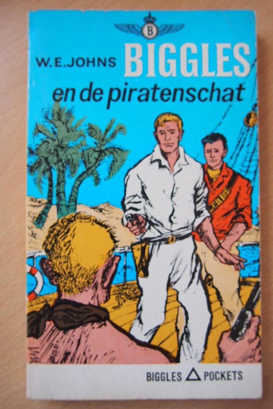 Biggles en de piratenschat - W. E. Johns