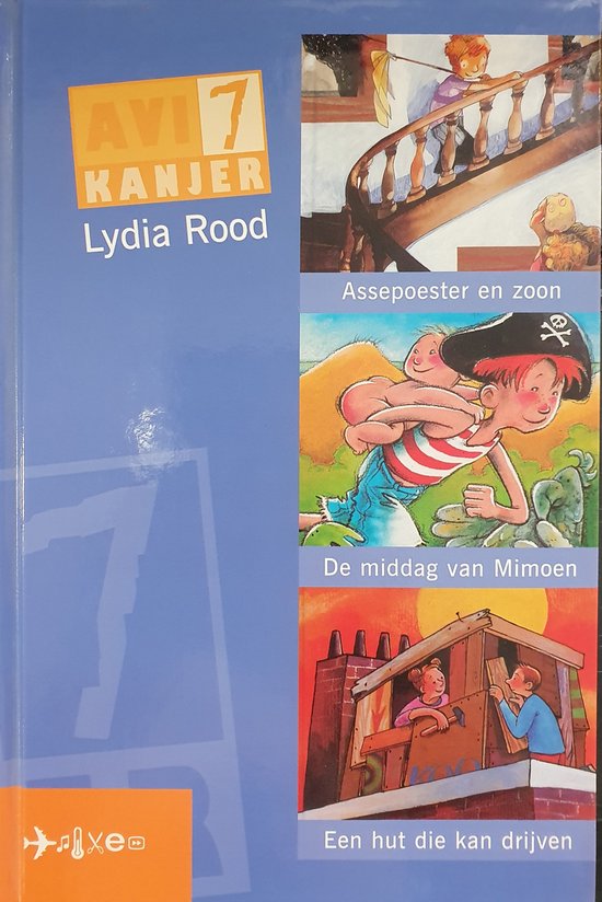 Avi 7 kanjer - L. Rood, Lydia Rood