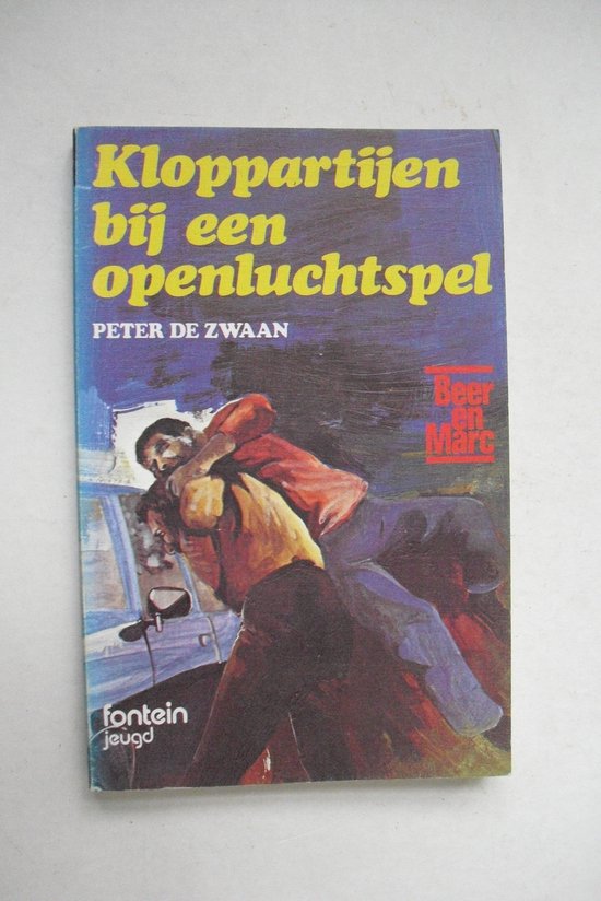 Kloppartyen by een openluchtspel - Peter de Zwaan