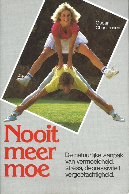 Nooit meer moe - Christensen