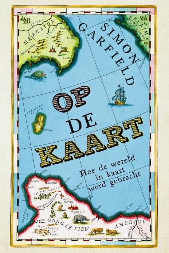 Op de kaart - Simon Garfield