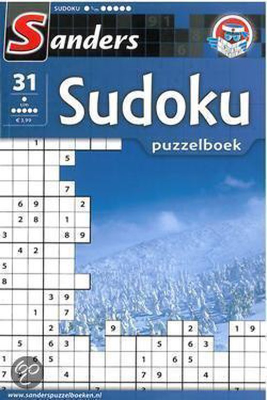 Sudoku puzzelboek