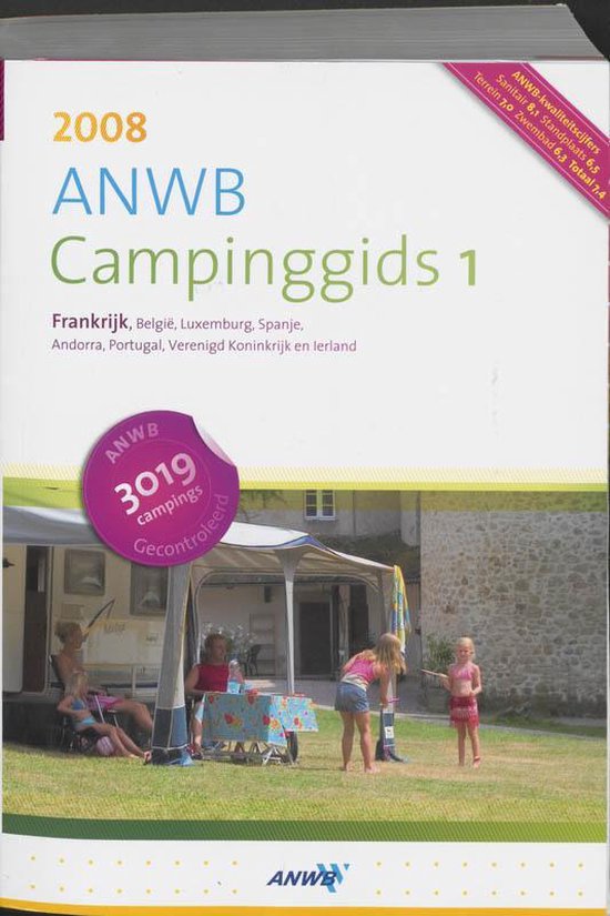 Anwb Campinggids 1 Pakket 2008 En Dvd - Onbekend