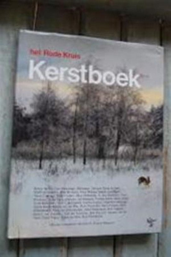 Het rode kruis kerstboek - Van Turnhout, Ted van Turnhout