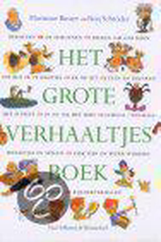 Grote Verhaaltjesboek - Marianne Busser, Ron Schroder