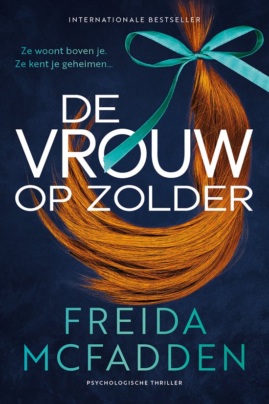 De vrouw op zolder - Freida Mcfadden