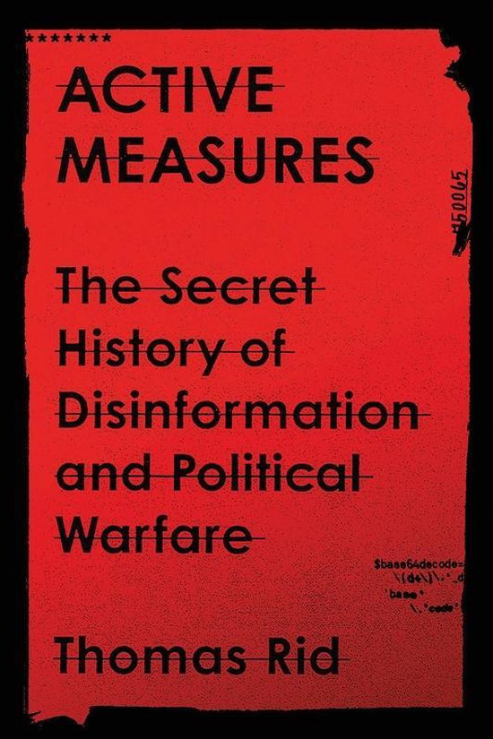 Active Measures - Thomas Rid