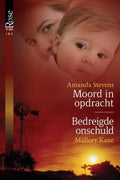 Moord In Opdracht / Bedreigde Onschuld, 2 - In - 1 - Amanda Stevens, Mallory Kane