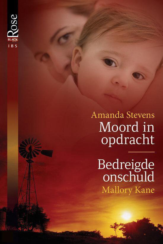 Moord In Opdracht / Bedreigde Onschuld, 2 - In - 1 - Amanda Stevens, Mallory Kane
