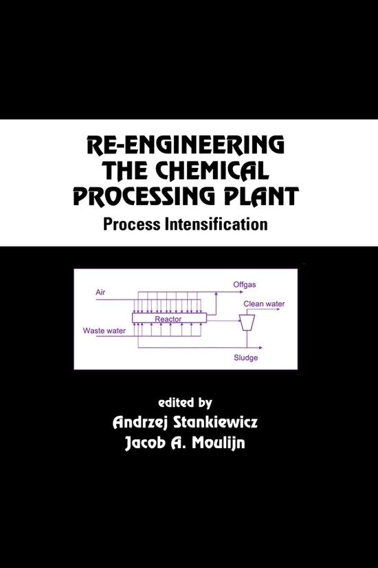 Re - Engineering the Chemical Processing Plant - Andrzej Stankiewicz, Jacob A. Moulijn