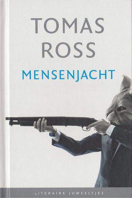 Mensenjacht - Tomas Ross
