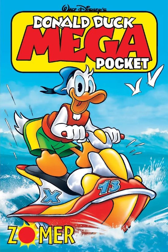 Donald Duck zomer mega pocket - Disney