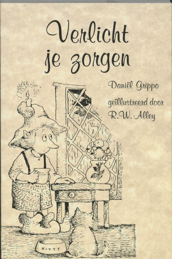 De kleine helper cadeauboekjes - Verlicht je zorgen - D. Grippo, R.W. Alley