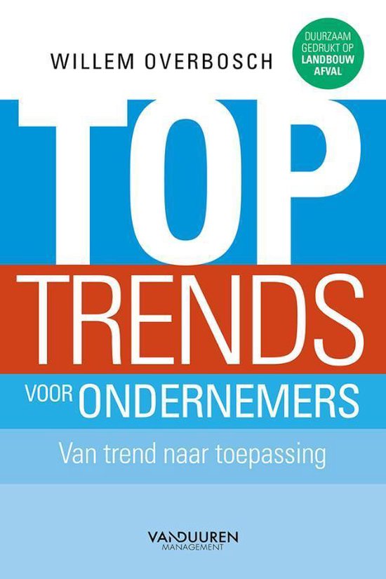 Toptrends voor ondernemers - Willem Overbosch