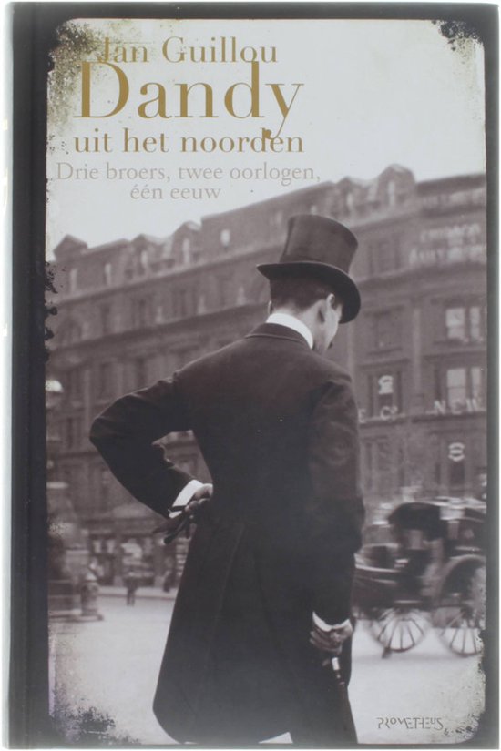 Dandy uit het noorden - Jan Guillou, geen