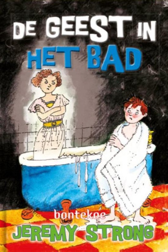 Piraatjes - De geest in bad - Jerremy Strong