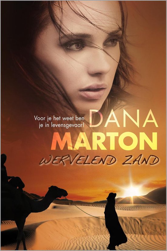 Wervelend zand - Dana Marton
