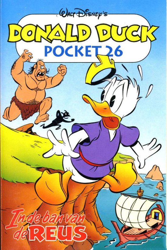 26 - Donald Duck - In de ban van de Reus - Walt Disney