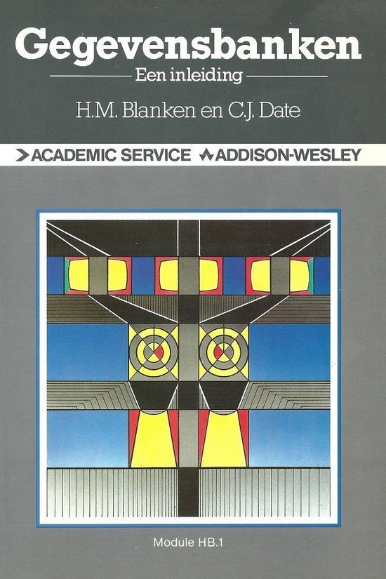 GEGEVENSBANKEN INLEIDING - Blanken H.M., Date C.J.
