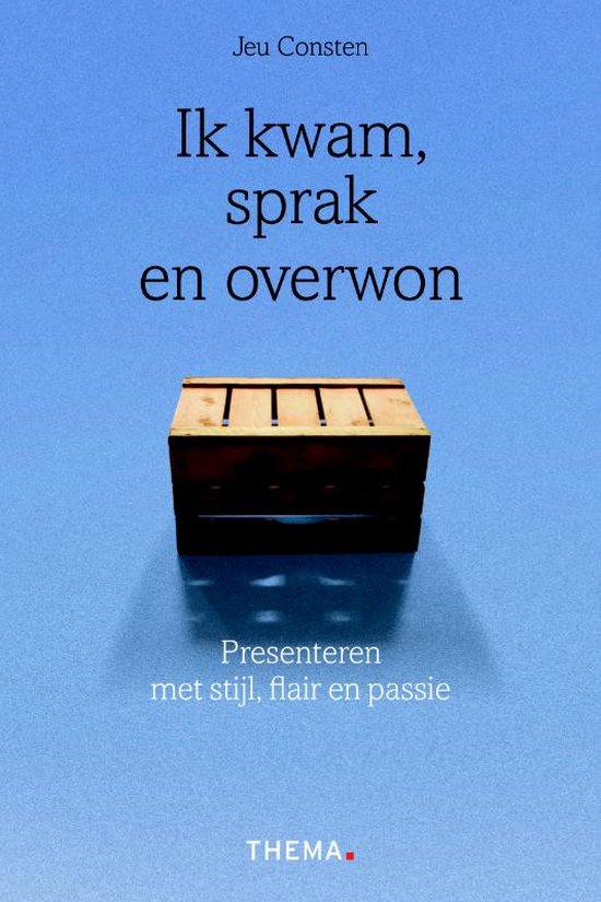 Ik kwam, sprak en overwon - Jeu Consten