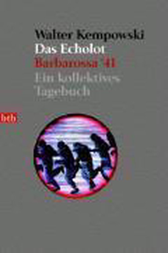Das Echolot - Walter Kempowski, Walter Adler